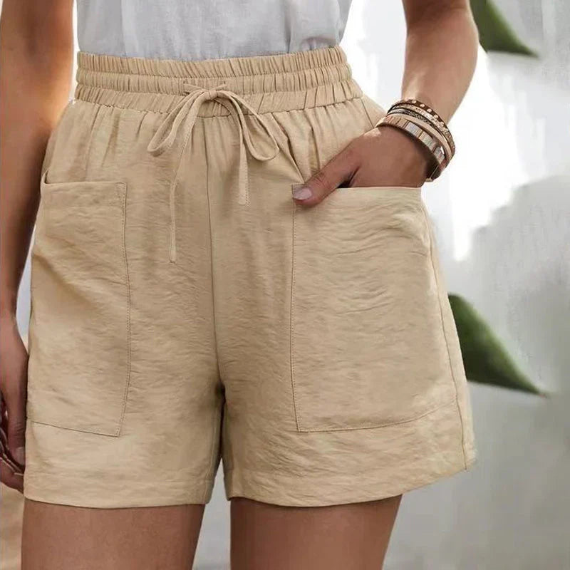 Bequeme Sommer Shorts - Liza