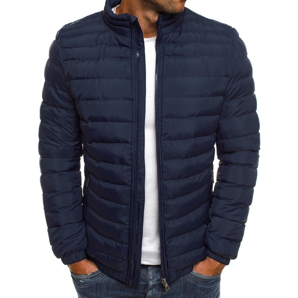 Elwin - Elegante Daunenjacke für Männer
