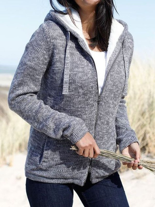 Stylischer Herbst-Cardigan Damen