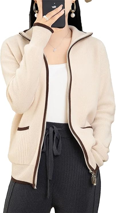 Amelia - Damen Strick-Cardigan
