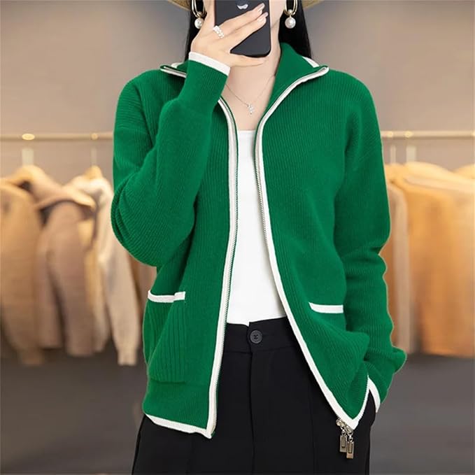 Amelia - Damen Strick-Cardigan