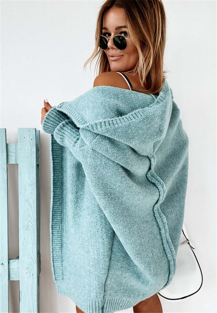 Tereza | Trendiger Strickcardigan mit langen Ärmeln