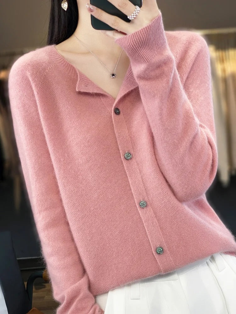 Elegante Strickjacke für Frauen