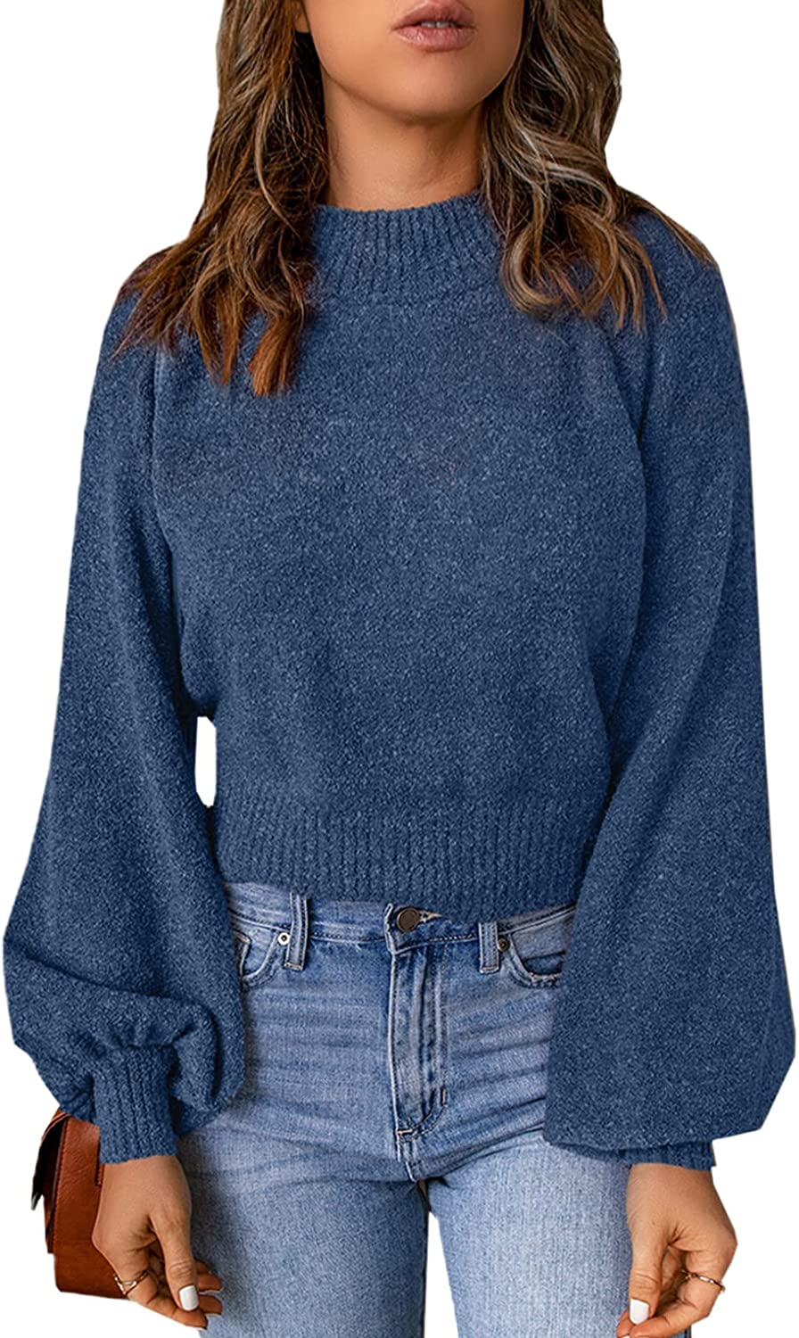 Valentina - Bequemer Pullover mit Puffärmeln