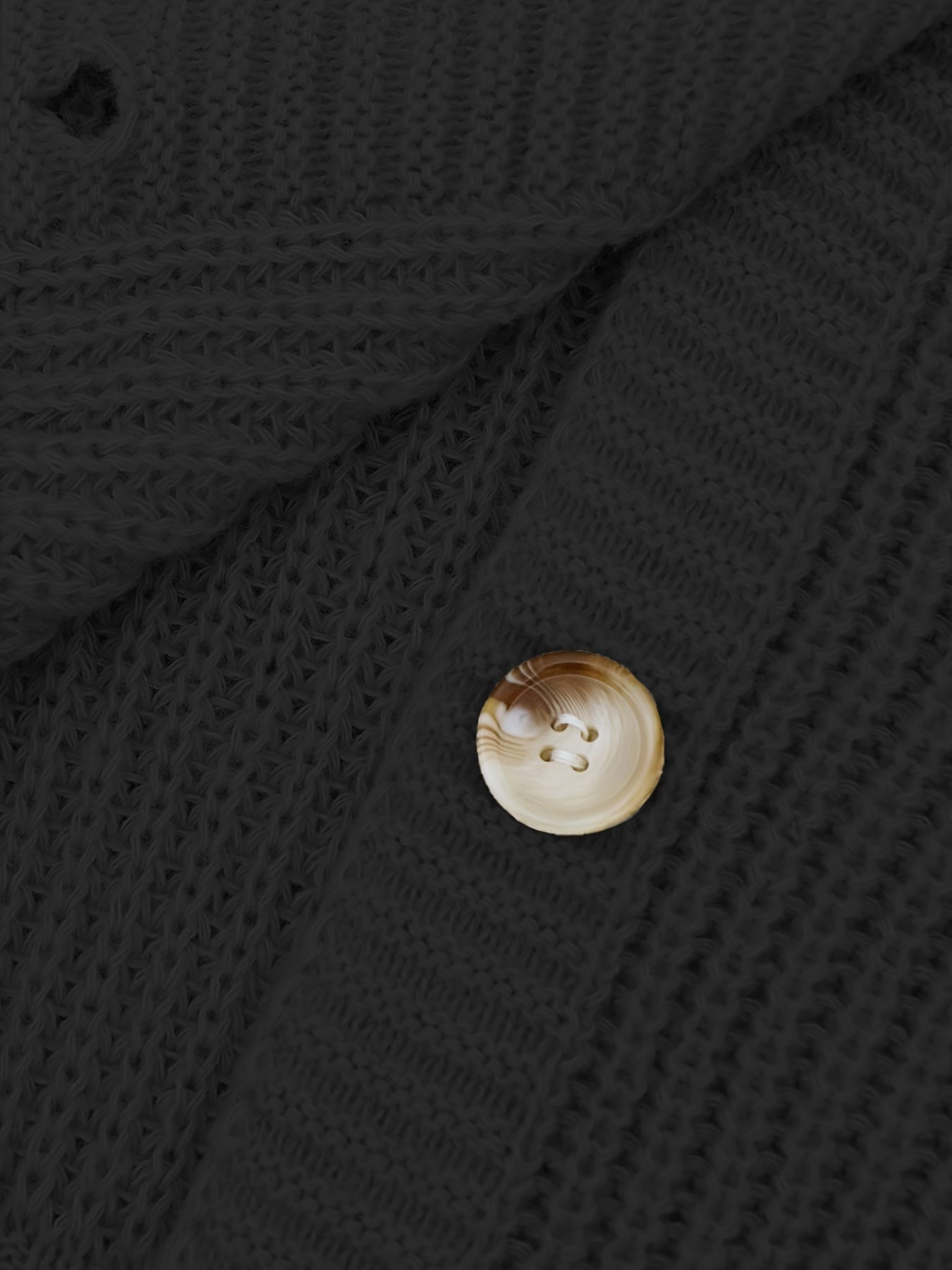 Joyce - Schicke Damen Strickjacke mit Knöpfen