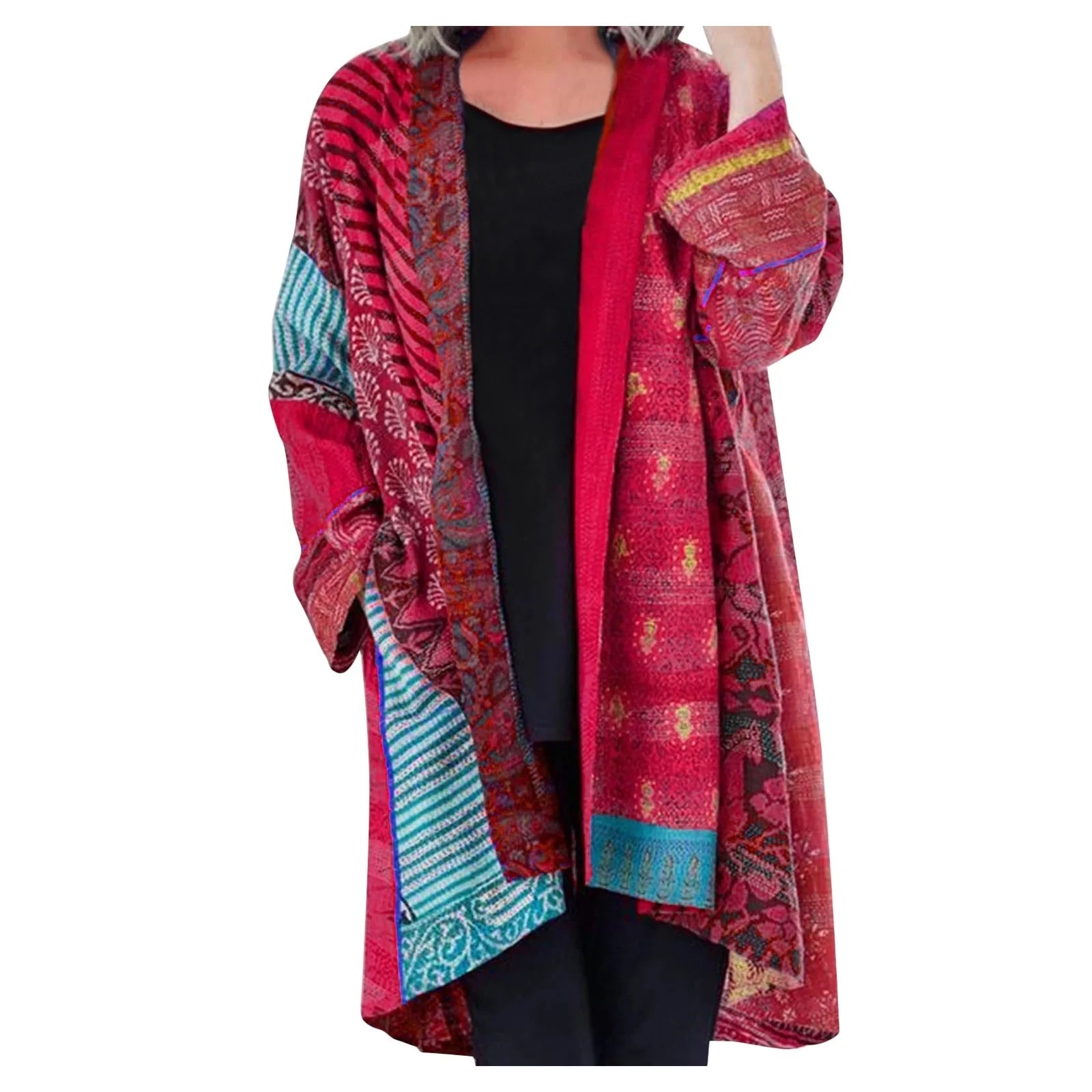 Lozenda  - Lange Jacke Im Bohemen-stil