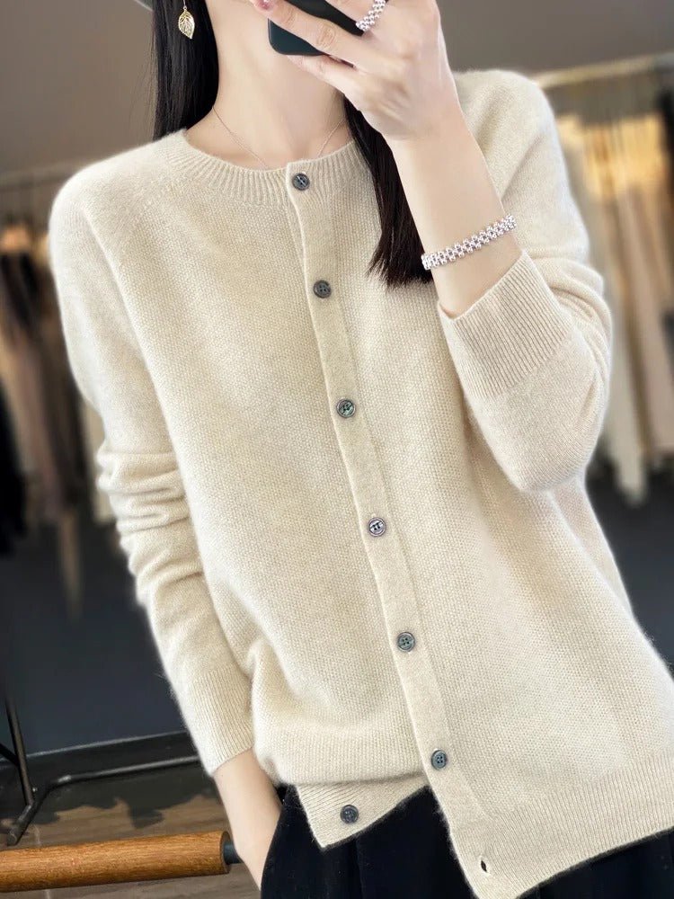 Elegante Strickjacke für Frauen