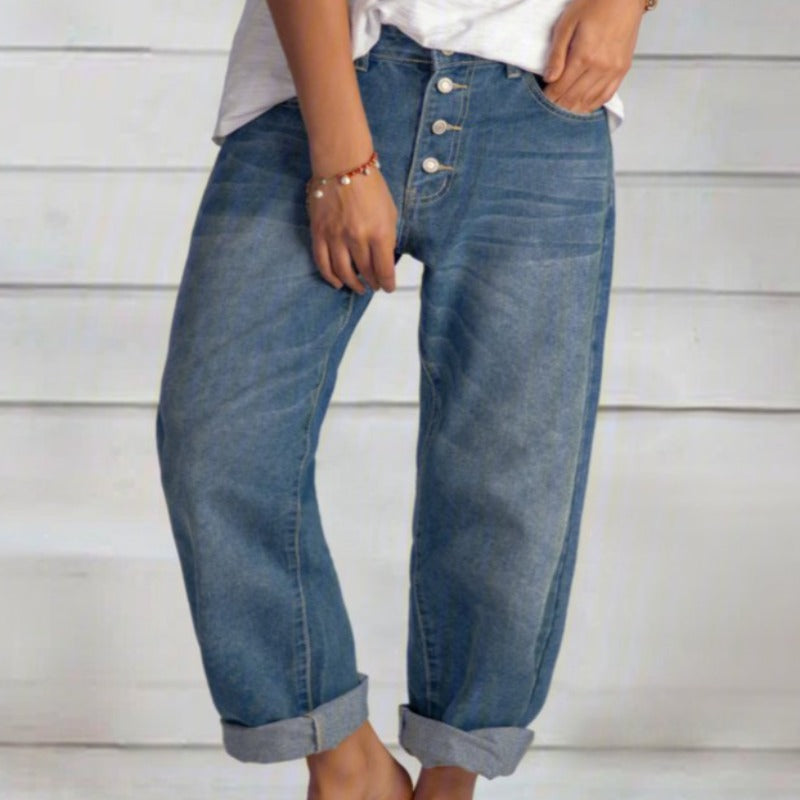 Corbine - Trendy Weite Damenjeans