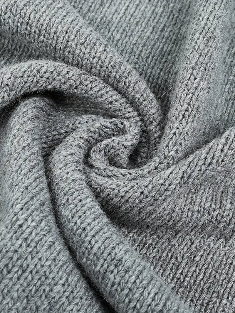 Langarm-cardigan für den frühling