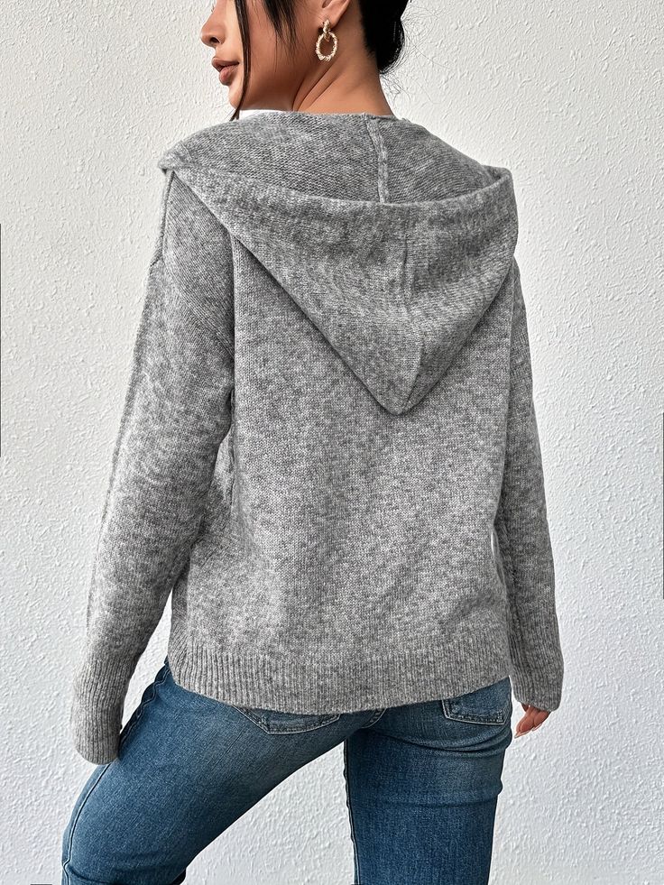 Stylischer Herbst-Cardigan Damen