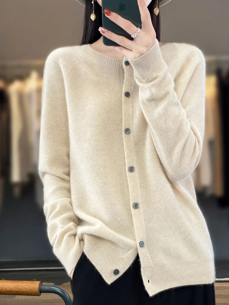 Elegante Strickjacke für Frauen