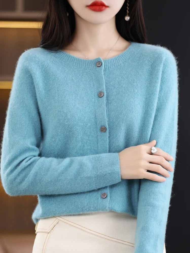 Elegante Strickjacke für Frauen