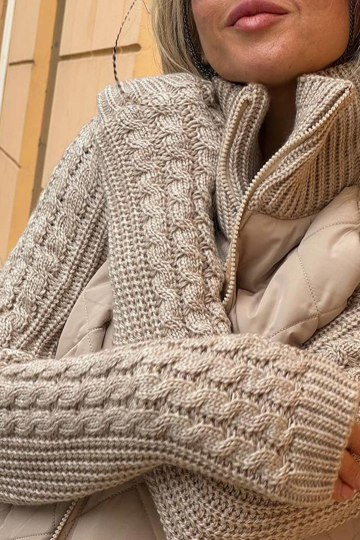 Adelaide - Unifarbene Freizeitjacke für Frauen