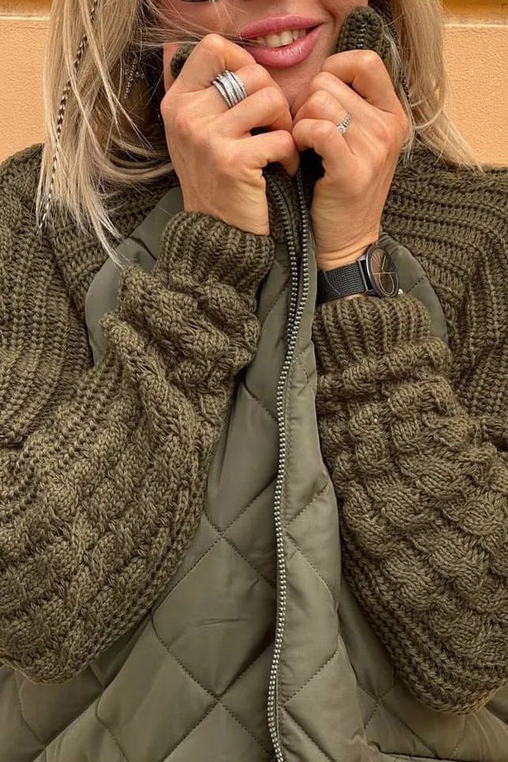 Adelaide - Unifarbene Freizeitjacke für Frauen