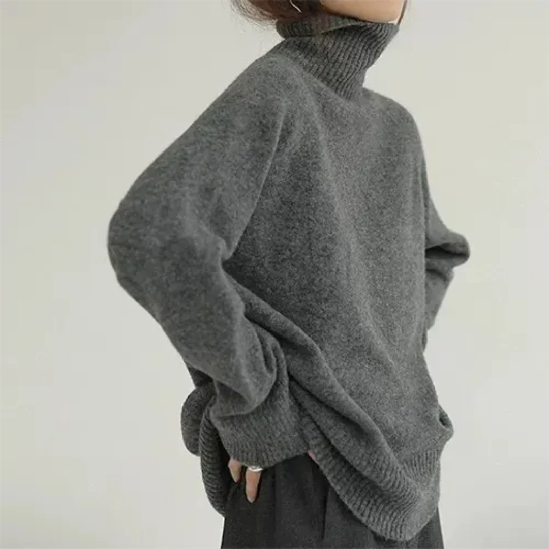 Alinea | Damen Lange Überdimensionale Pullover