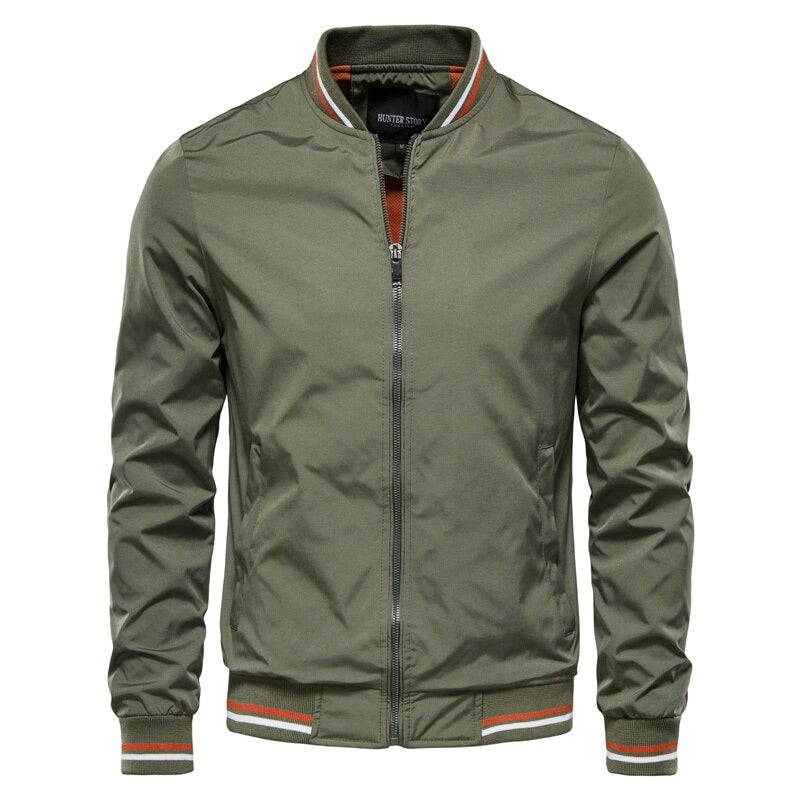 MUTIGE BOMBERJACKE FÜR HERREN