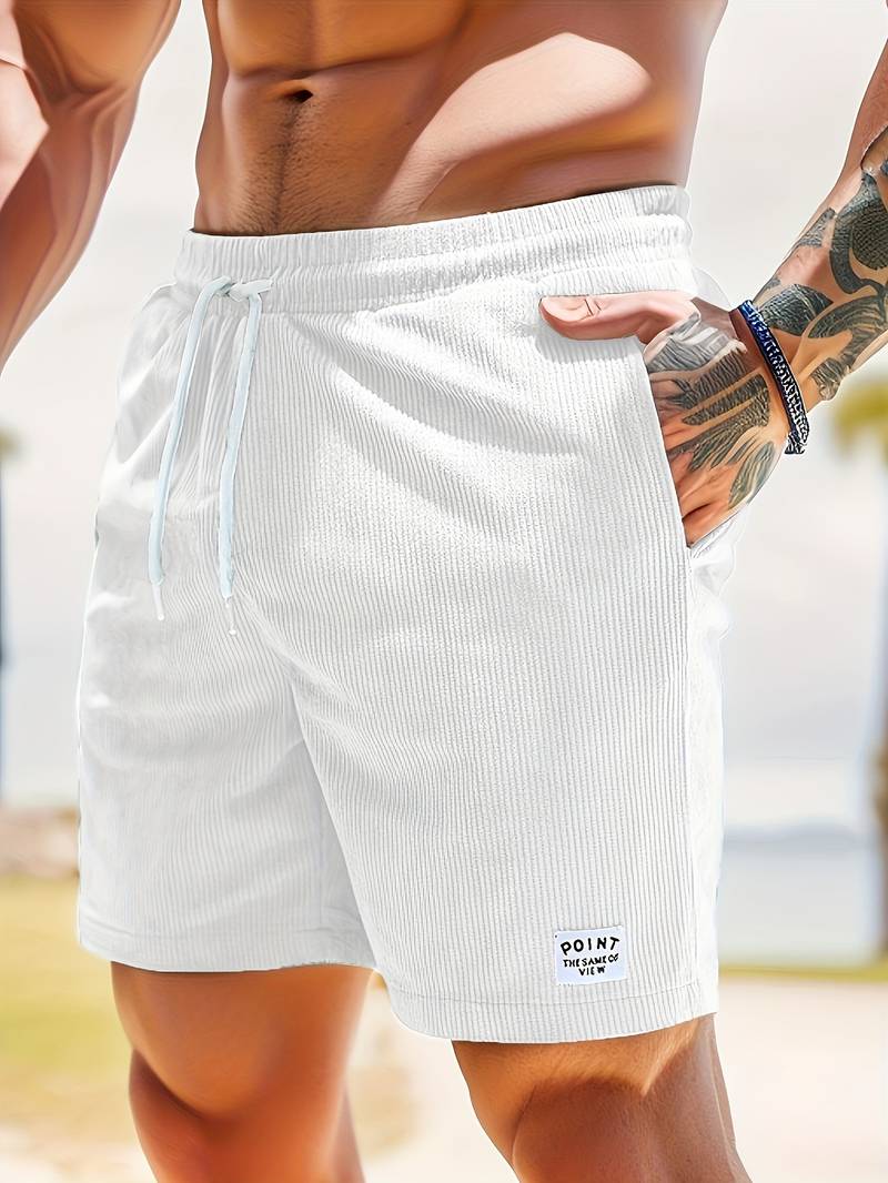Bequeme aktive Strandshorts für Männer - Mason