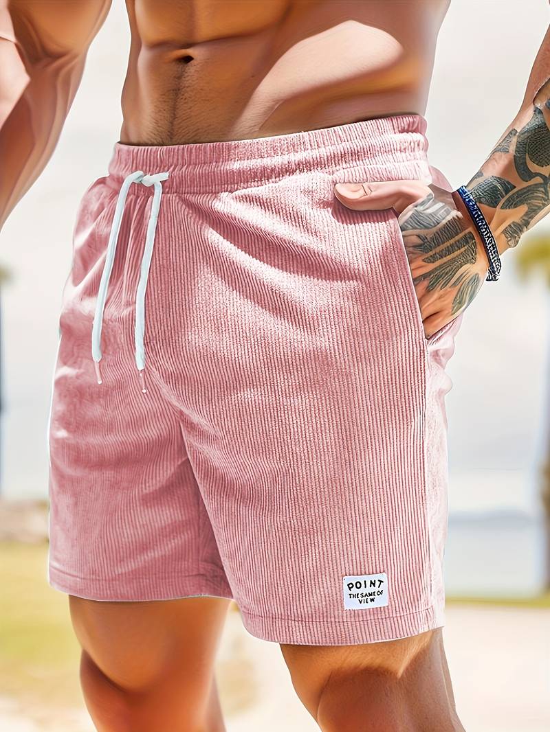 Bequeme aktive Strandshorts für Männer - Mason