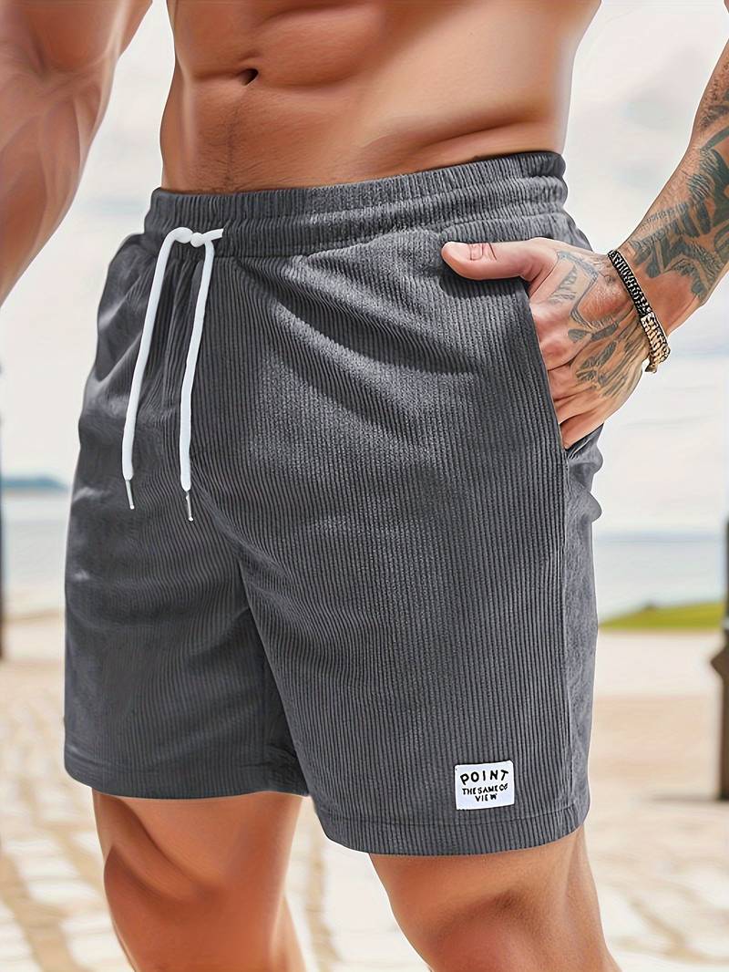 Bequeme aktive Strandshorts für Männer - Mason