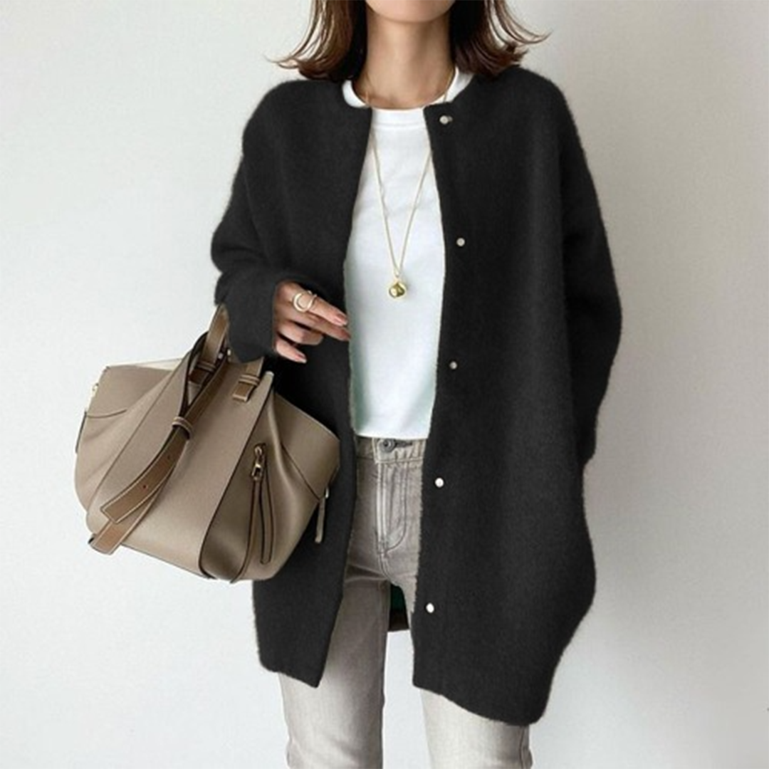 Trendiger Damen Strickjacke Bequem