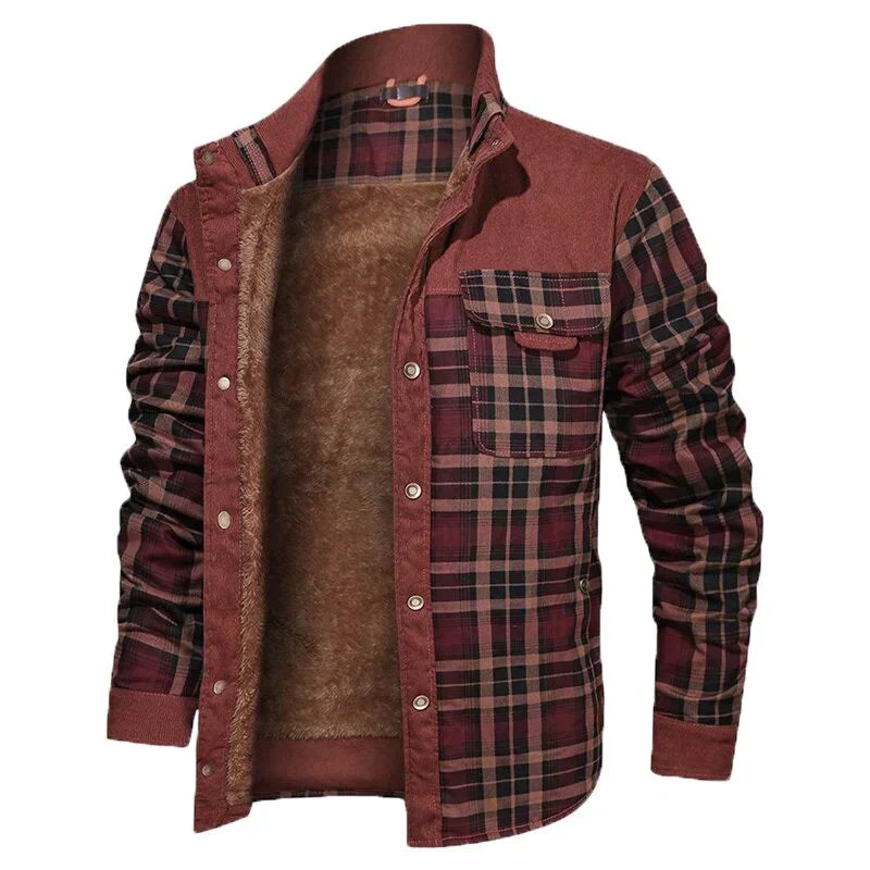 Gavin - Herren Winterjacke mit Bequemer Passform und Stil
