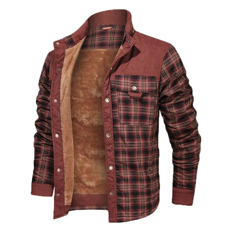 Gavin - Herren Winterjacke mit Bequemer Passform und Stil