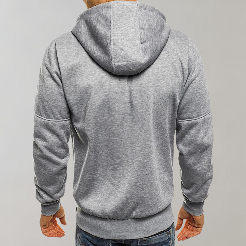 Jack - Stylischer Kapuzenpulli mit Reißverschluss für alle Gelegenheiten