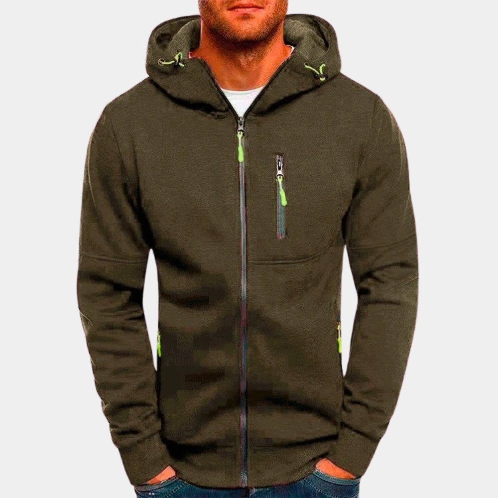 Jack - Stylischer Kapuzenpulli mit Reißverschluss für alle Gelegenheiten