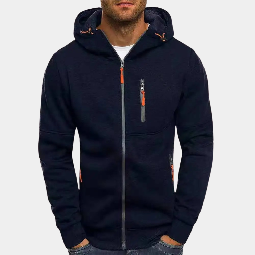 Jack - Stylischer Kapuzenpulli mit Reißverschluss für alle Gelegenheiten