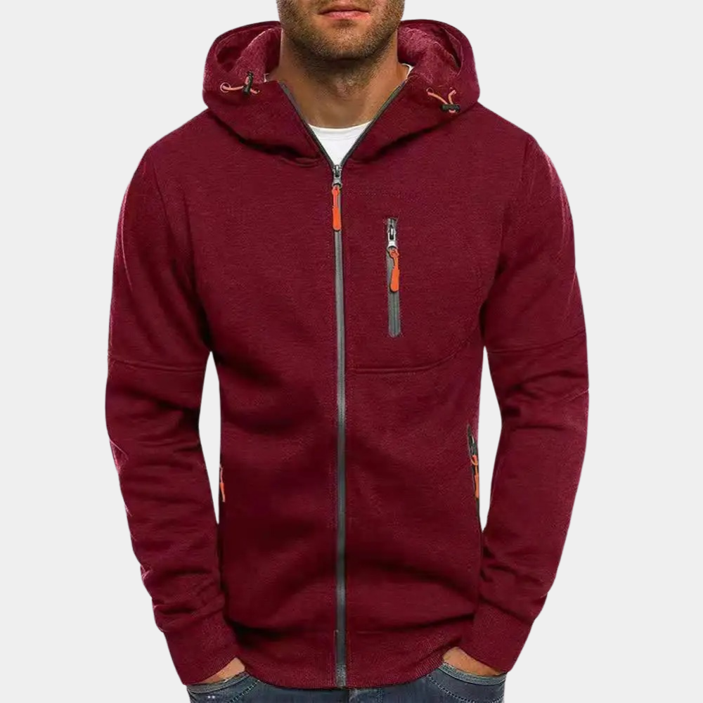 Jack - Stylischer Kapuzenpulli mit Reißverschluss für alle Gelegenheiten