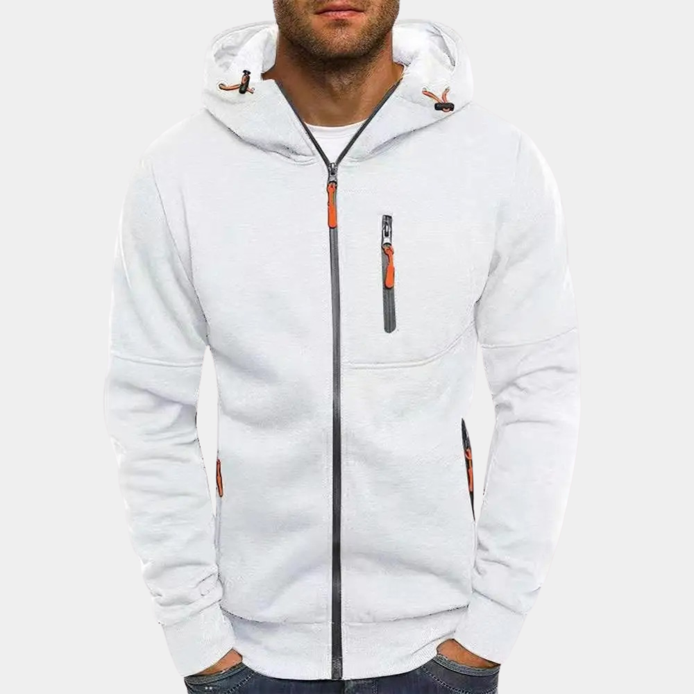 Jack - Stylischer Kapuzenpulli mit Reißverschluss für alle Gelegenheiten