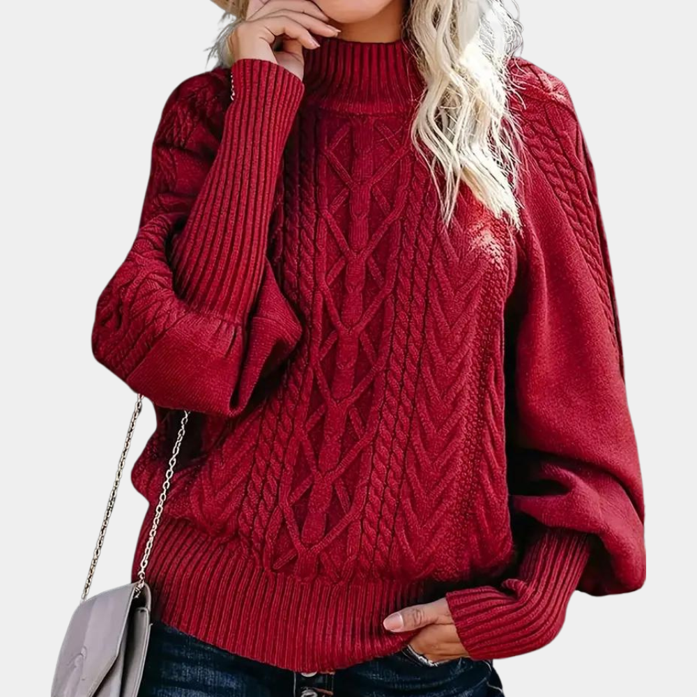 Ella - Langarm Pullover für Frauen Mode und Komfort garantiert