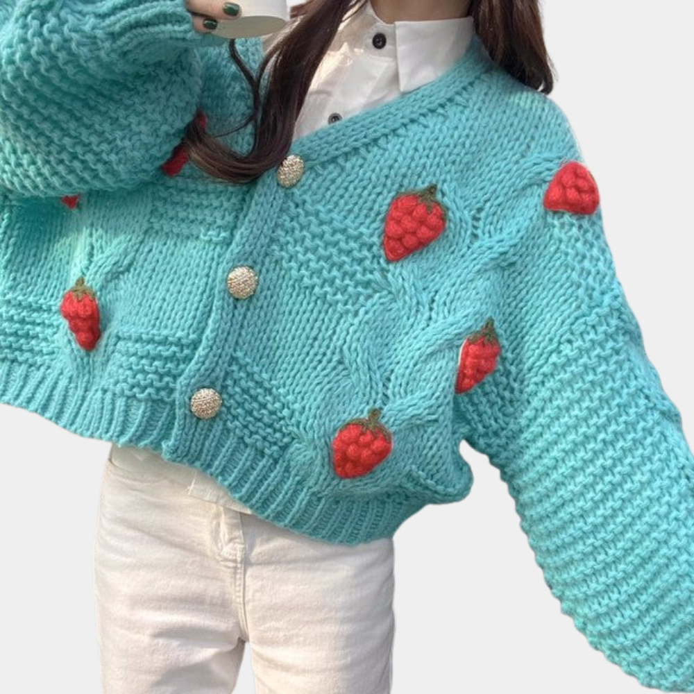 Poppy | Modischer Strickpullover für Frauen