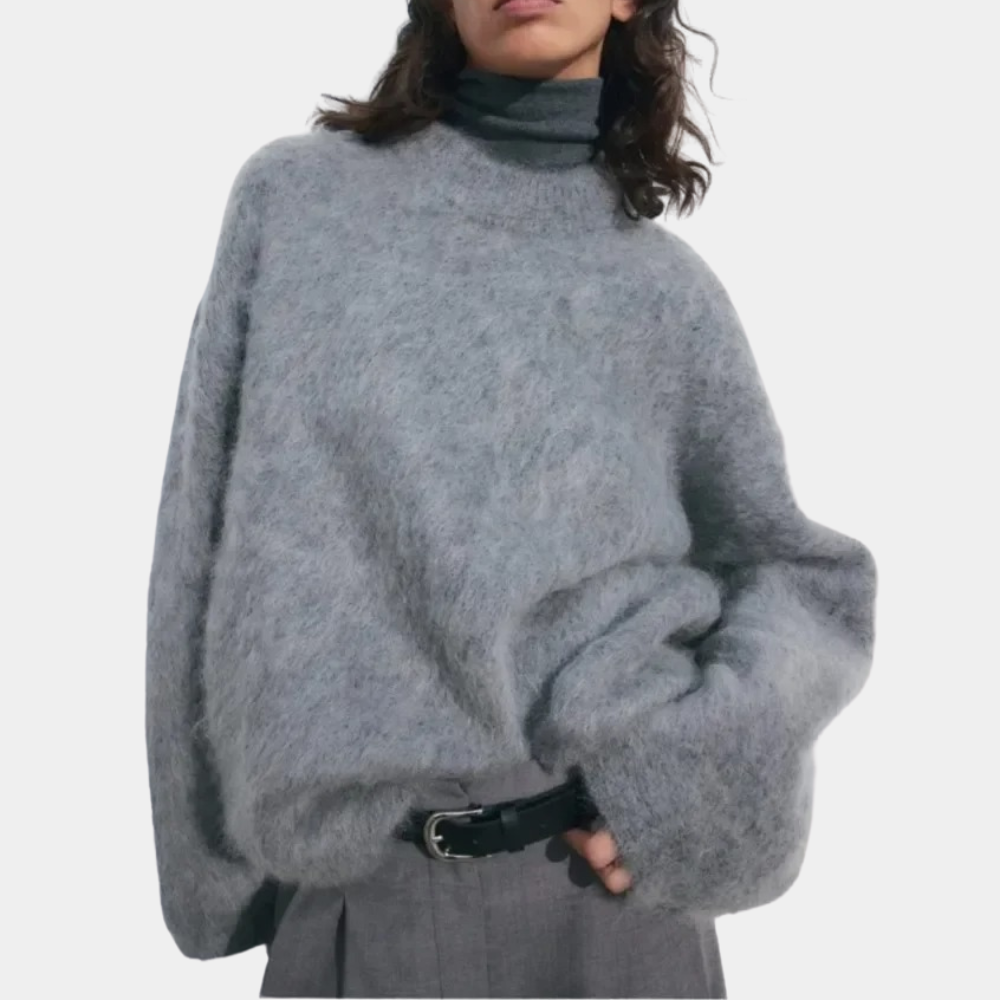 Olivia | Weicher Strickpullover in Übergröße