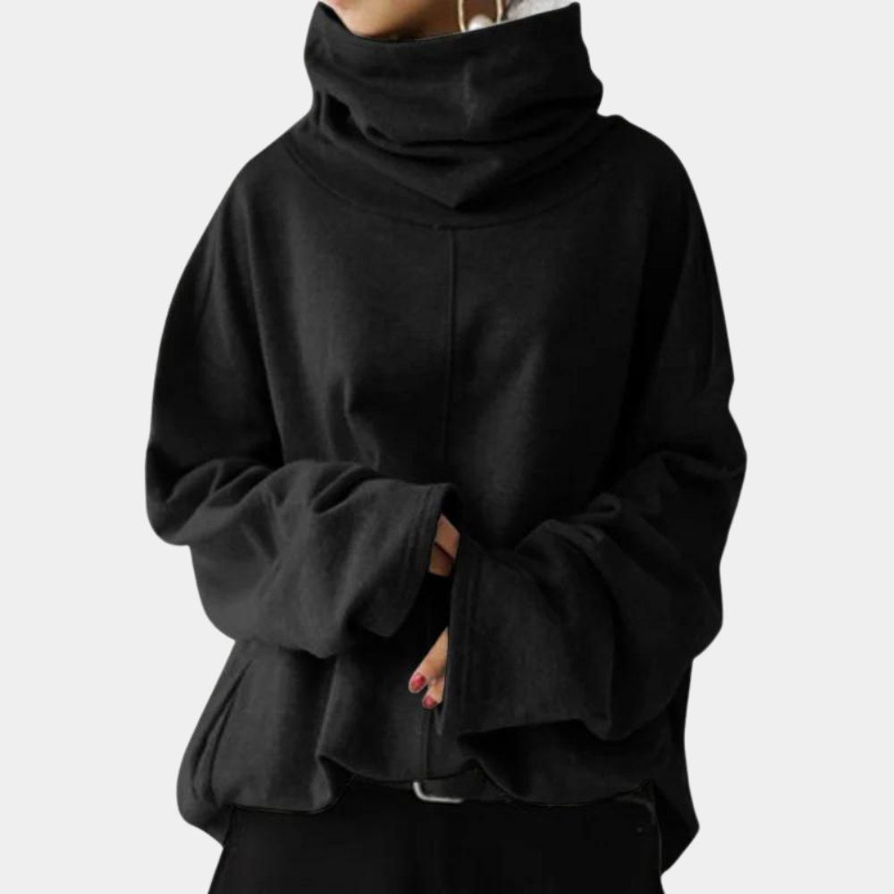 Moderner Rollkragenpullover für Frauen