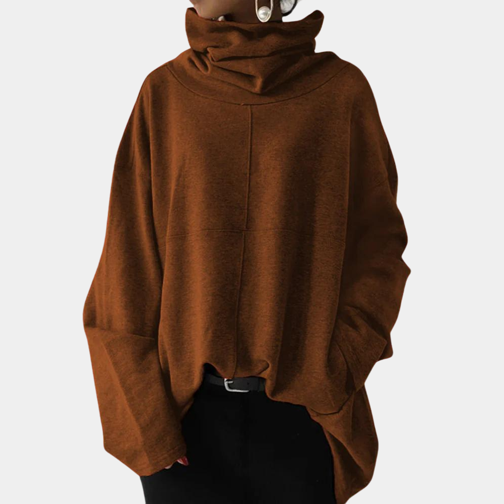 Moderner Rollkragenpullover für Frauen