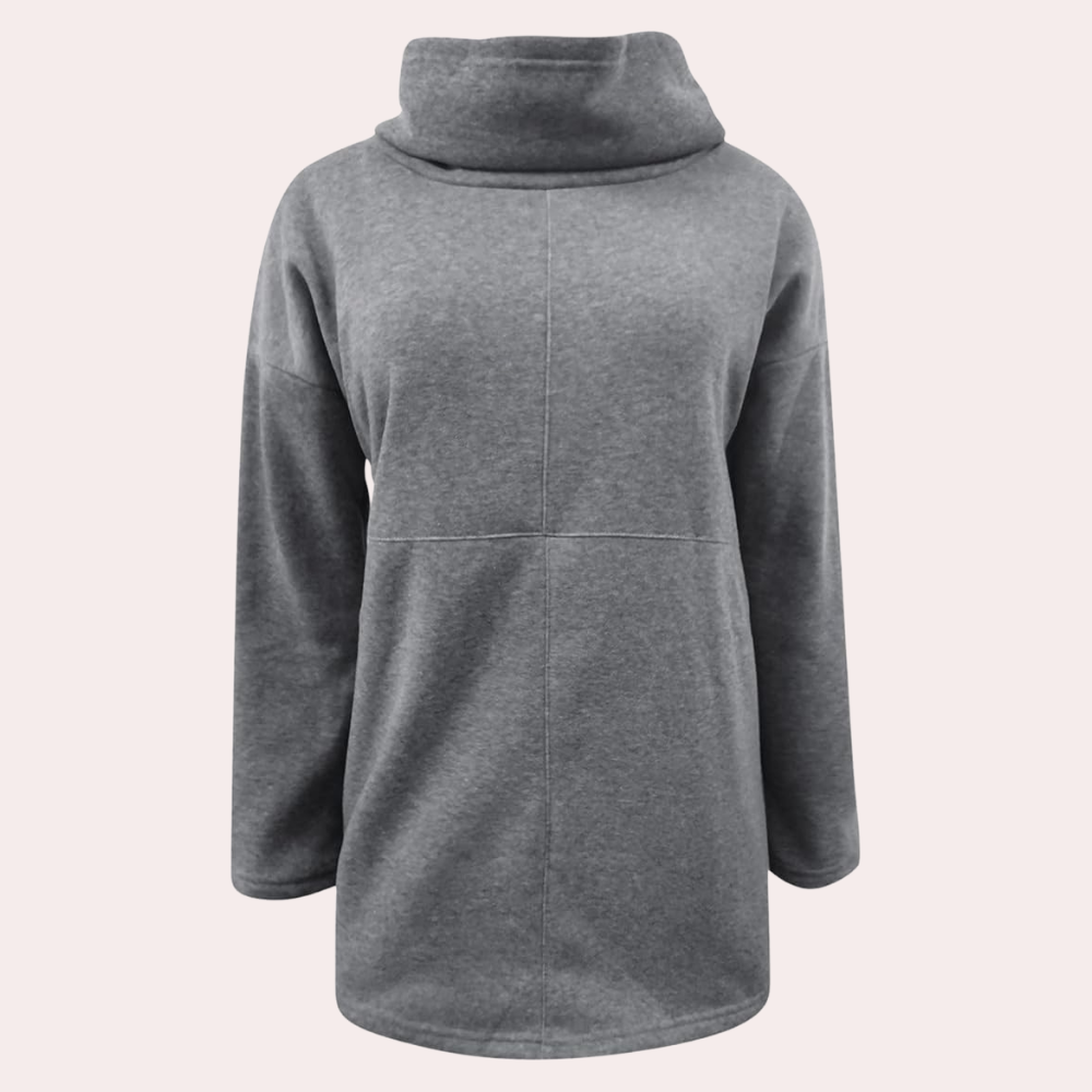 Moderner Rollkragenpullover für Frauen