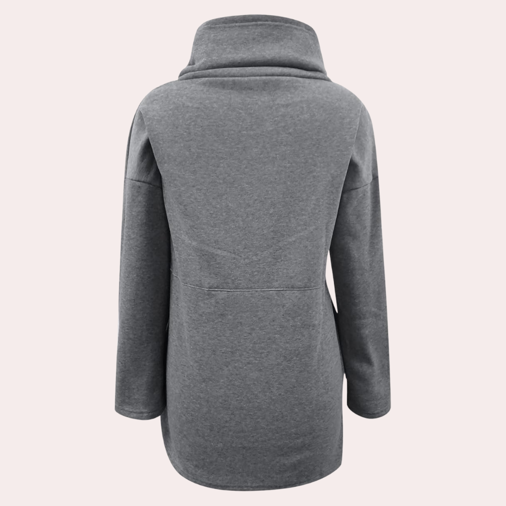 Moderner Rollkragenpullover für Frauen