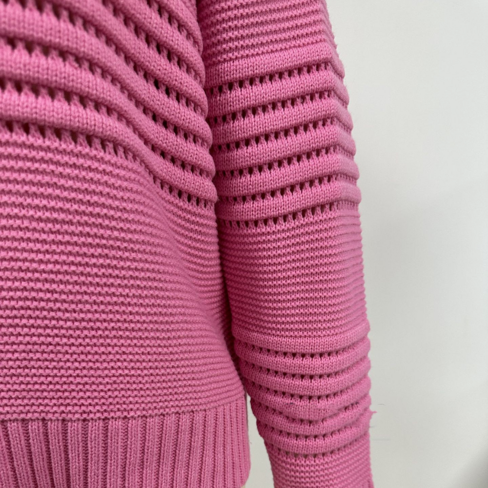 Bequemer Strickpulli für Frauen