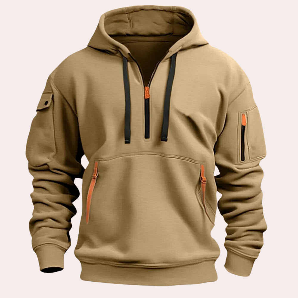 Calin - Trendiger stylischer Hoodie für Männer