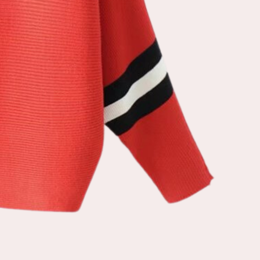 Karine - Trendiger und Bequemer Pullover für Damen