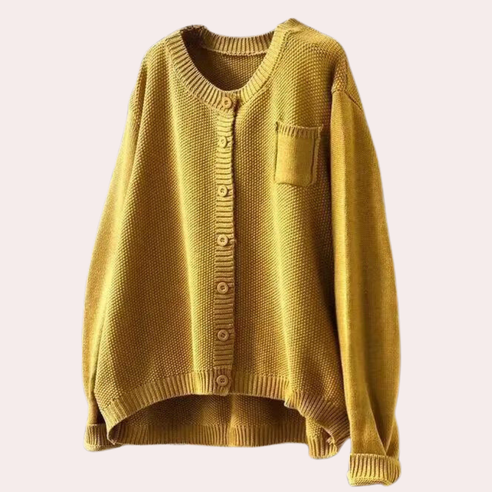 Modischer Strickcardigan für Frauen