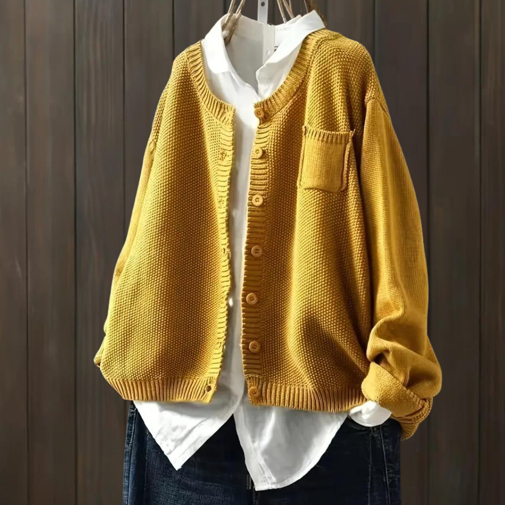 Modischer Strickcardigan für Frauen