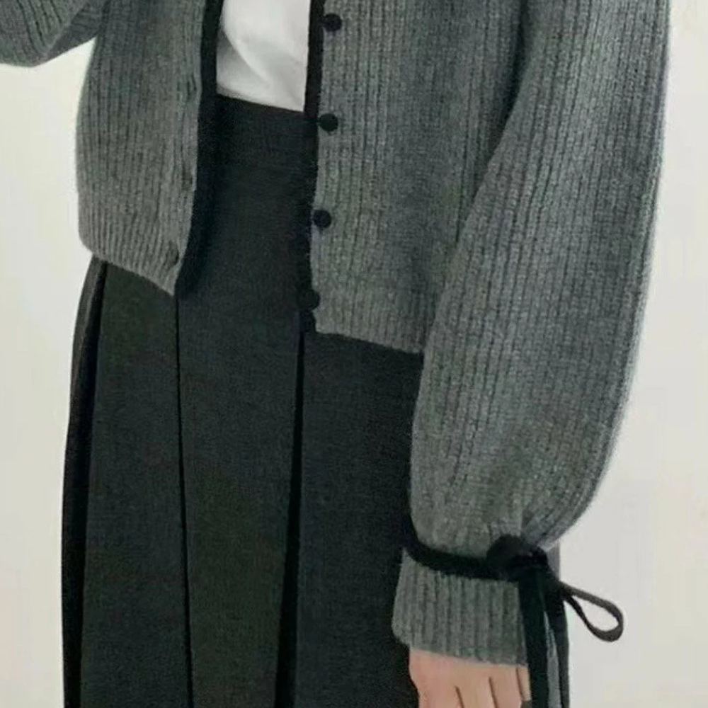 Vintage-Strickjacke für Frauen