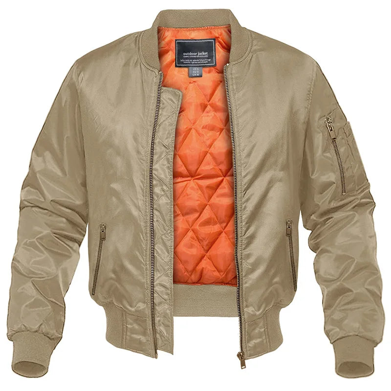 Ralf - Bomberjacke Mode pour Hommes