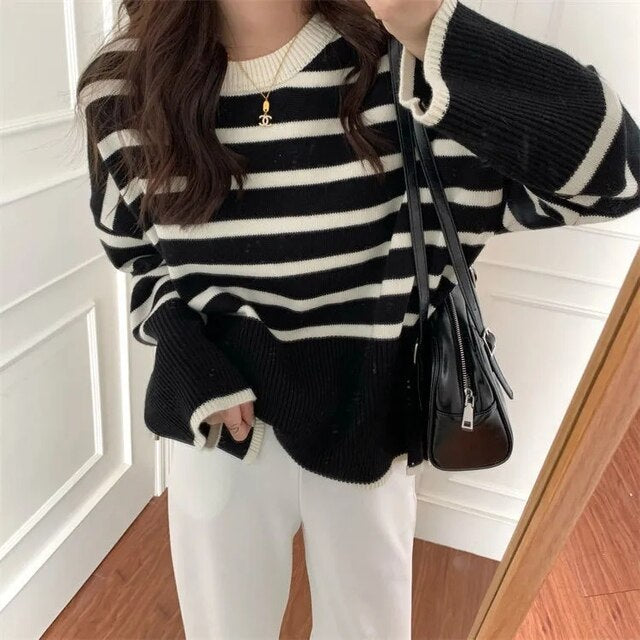 Dakota - Übergroßer High-Neck Pullover für kuscheligen Komfort