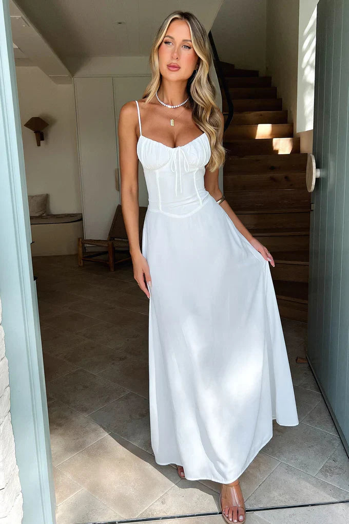Damen Ärmelloses Maxi-Kleid - Ava