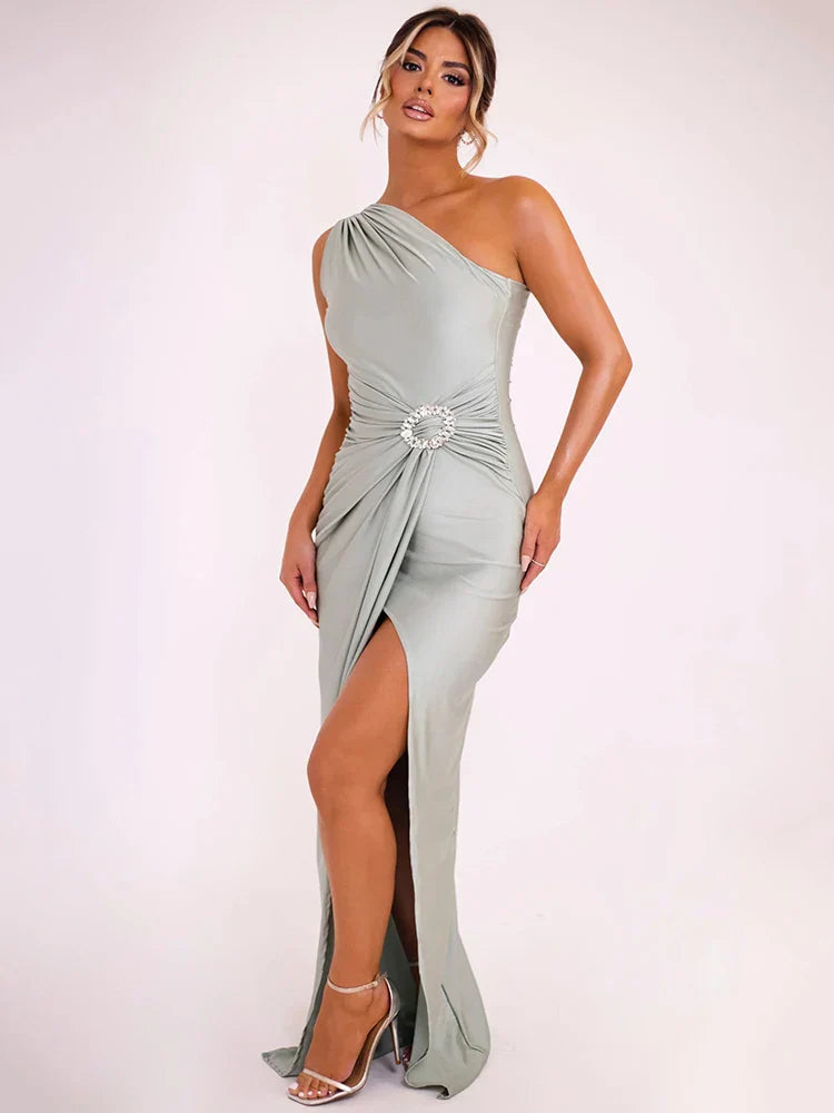 Damen Elegantes Maxi Kleid - Anna