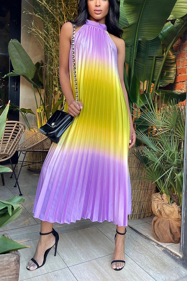 Damen Fließendes Sommer Maxikleid – Sophia