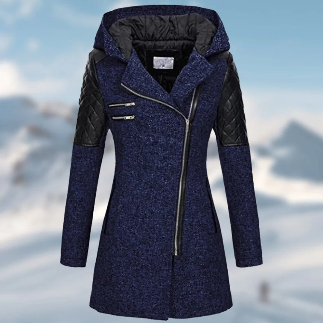 Damen Warme Kapuzenjacke | Winter 4